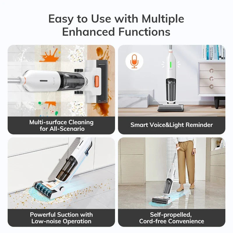 Aspirateur eau et poussière sans fil LIFE W90