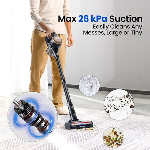 Aspirateur sans fil Proscenic P11 Lite, max. 28 kPa