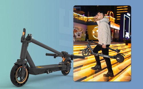 Trottinette électrique pliable KuKirin S1 Max, moteur 350 W, 36 V 10,4 Ah