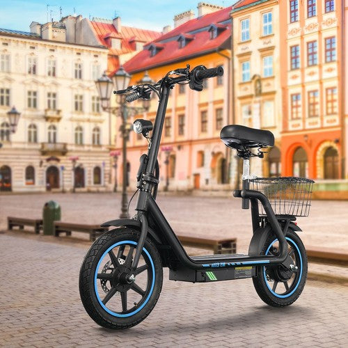 Trottinette électrique TWOFISH M5 Elite, moteur 500 W, 48 V 13 Ah
