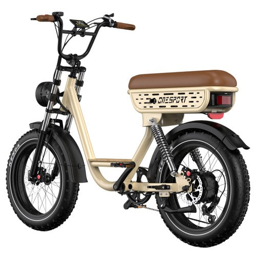 Vélo électrique Onesport W77, moteur 500 W, 48 V, 18 Ah