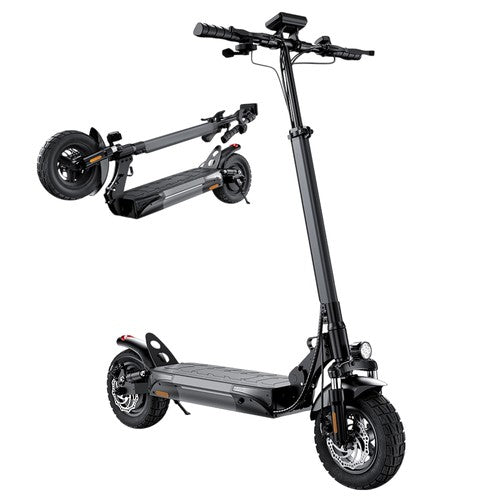 Trottinette électrique iScooter W9, moteur 1000 W, 48 V, 14 Ah