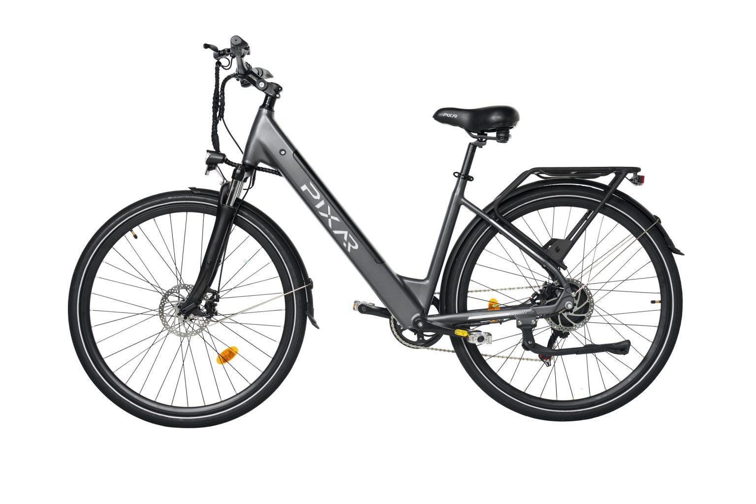 Vélo électrique Pixar City1, moteur 36 V 250 W, autonomie 45 km