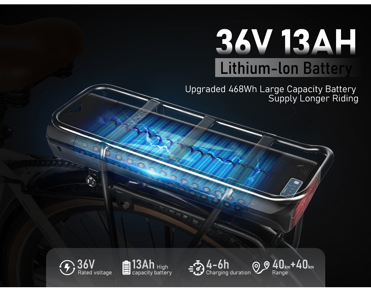 Vélo électrique SAMEBIKE RS-A07 500W