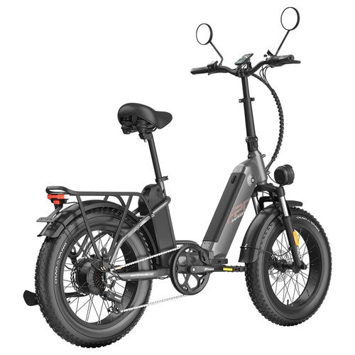Vélo électrique Polar Fafrees FF20, moteur 500 W, 48 V 24 Ah