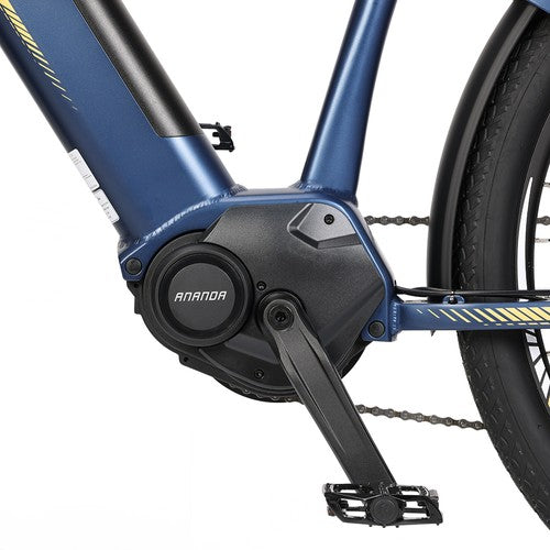 Vélo électrique Eleglide C1 27,5 pouces, moteur à entraînement central 250 W 14,5 Ah