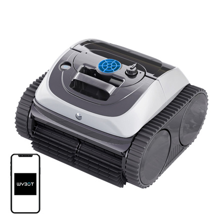 Robot nettoyeur de piscine sans fil Wybot C1