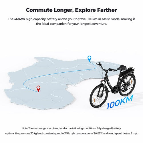 Vélo électrique Foride Urbano 2
