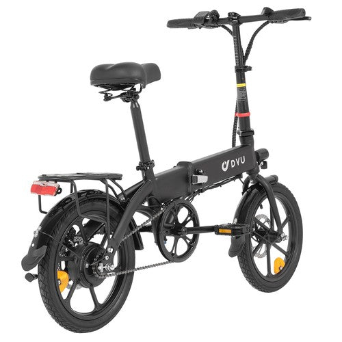 Vélo électrique pliable DYU A1F Pro, moteur 250 W, 36 V, 7,5 Ah
