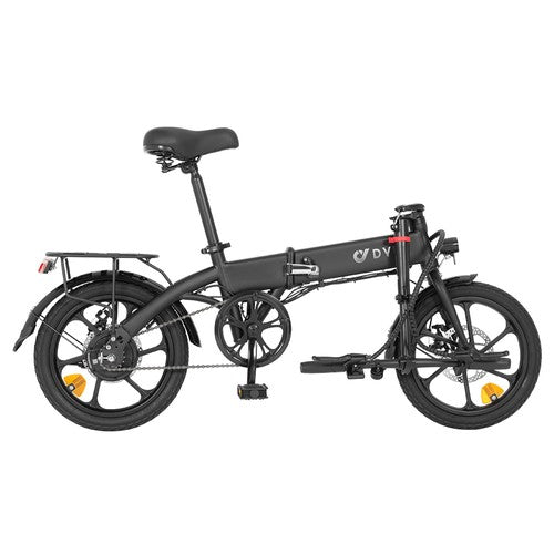 Vélo électrique pliable DYU A1F Pro, moteur 250 W, 36 V, 7,5 Ah