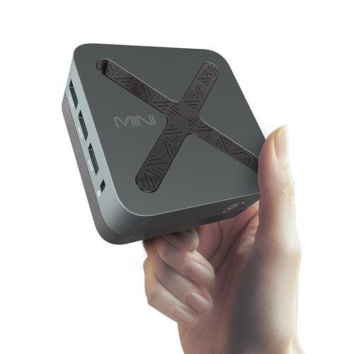 Mini PC MINIX NEO Z97, Intel N97 4 cœurs, 3,6 GHz max., 12 Go de RAM LPDDR5X, SSD 512 Go