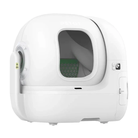 Bac à litière intelligent autonettoyant pour chat PetKit Purobot MAX PRO avec caméra AI