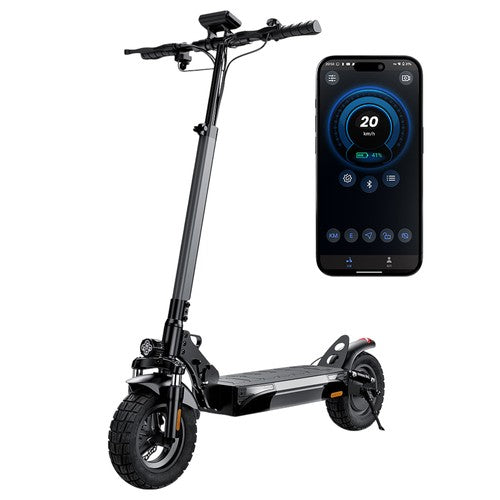 Trottinette électrique iScooter W9, moteur 1000 W, 48 V, 14 Ah