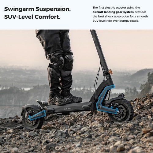 Trottinette électrique Ausom L2 Max, 2 moteurs 1000 W, 48 V 20,8 Ah