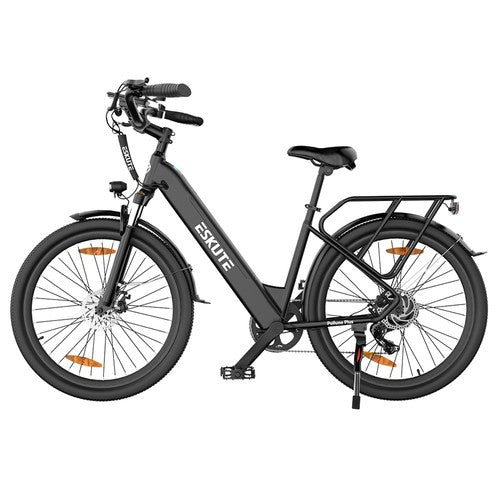 Vélo électrique ESKUTE Polluno Plus, moteur 250 W, 36 V 20 Ah