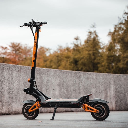 Trottinette électrique KuKirin G3 Pro, 1200 W x 2 moteurs, pneus 10 pouces, 52 V, 23,2 Ah, tout-terrain
