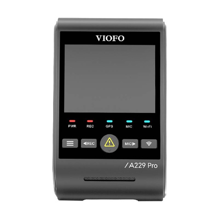 VIOFO A229 PRO 3 canaux 4K + 2K + 1080P Wi-Fi, GPS