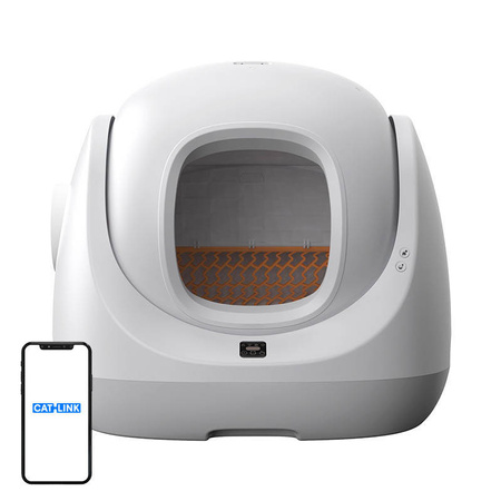 Bac à litière intelligent autonettoyant pour chat Catlink BayMax Lite