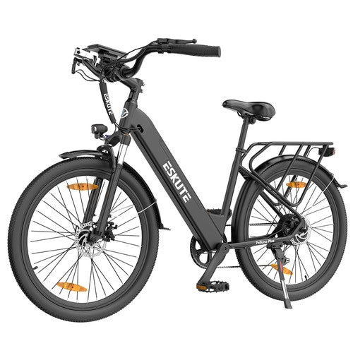 Vélo électrique ESKUTE Polluno Plus, moteur 250 W, 36 V 20 Ah