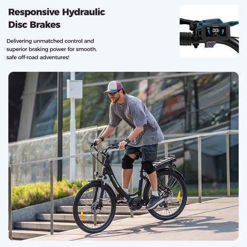 Vélo électrique Foride Urbano 2