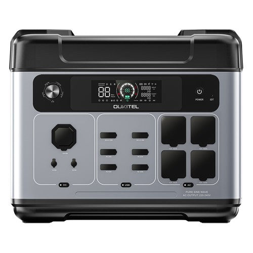 OUKITEL P2001 Plus Centrale électrique portable 2400 W CA