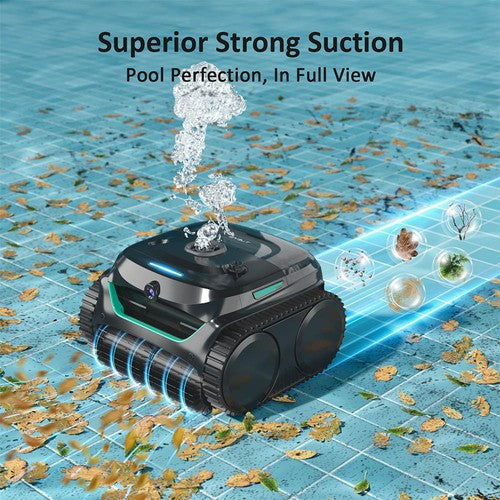 Aspirateur robot de piscine sans fil WYBOT C2 Vision