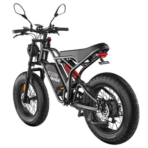 Vélo électrique ultra Fafrees F20 (version améliorée avec freins), moteur 750 W, 48 V 25 Ah