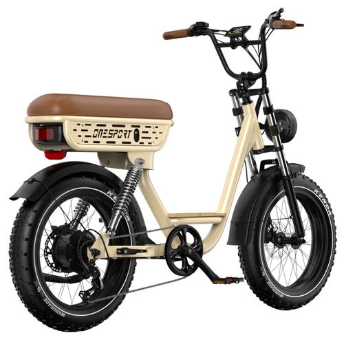 Vélo électrique Onesport W77, moteur 500 W, 48 V, 18 Ah
