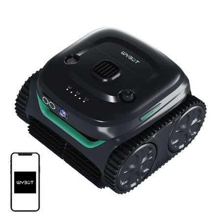 Robot nettoyeur de piscine sans fil Wybot C2 Pro Vision