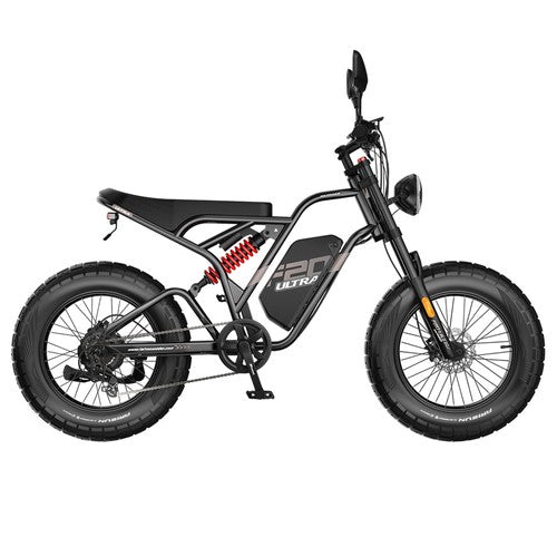 Vélo électrique ultra Fafrees F20 (version améliorée avec freins), moteur 750 W, 48 V 25 Ah