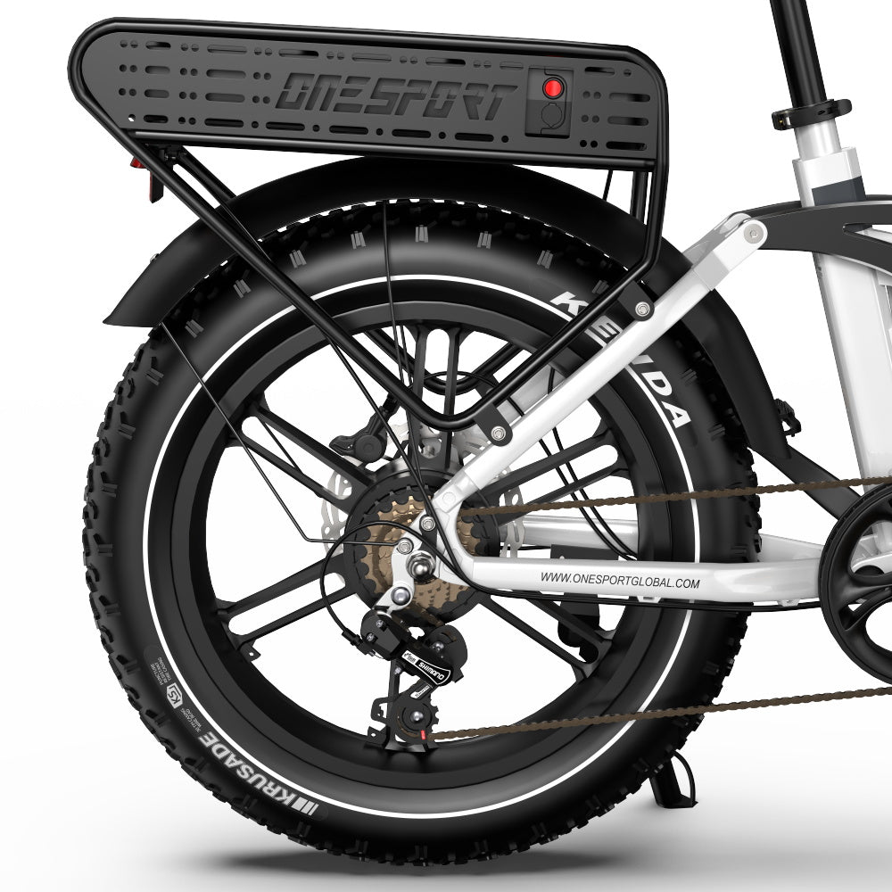 Vélo électrique tout suspendu Oneport OT08 Pro