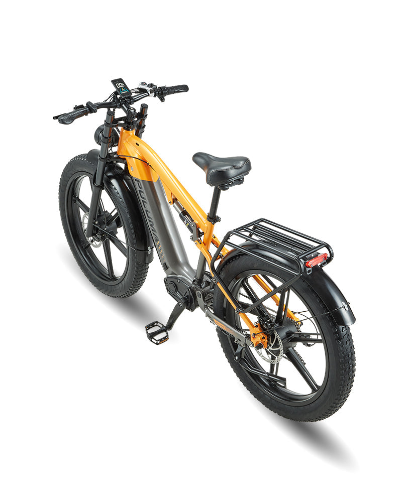 Vélo électrique à double moteur PULUMA PH003 MAX 2000 W à gros pneus