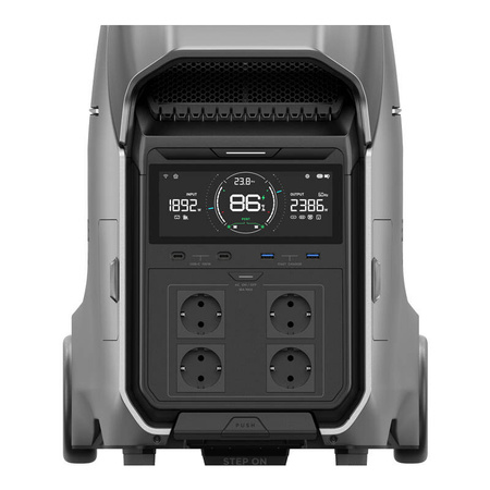 Centrale électrique portable EcoFlow DELTA Pro 3