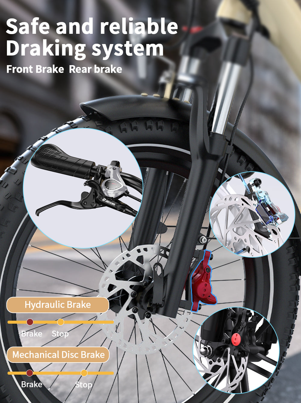 Vélo électrique Onesport OT30 Pro