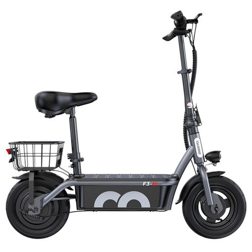 Trottinette électrique iScooter F3, moteur 1000 W, 48 V, 13 Ah