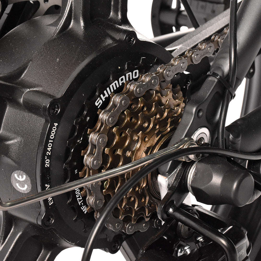 Vélo électrique KAISDA K201 3.0 36 V/20,8 Ah