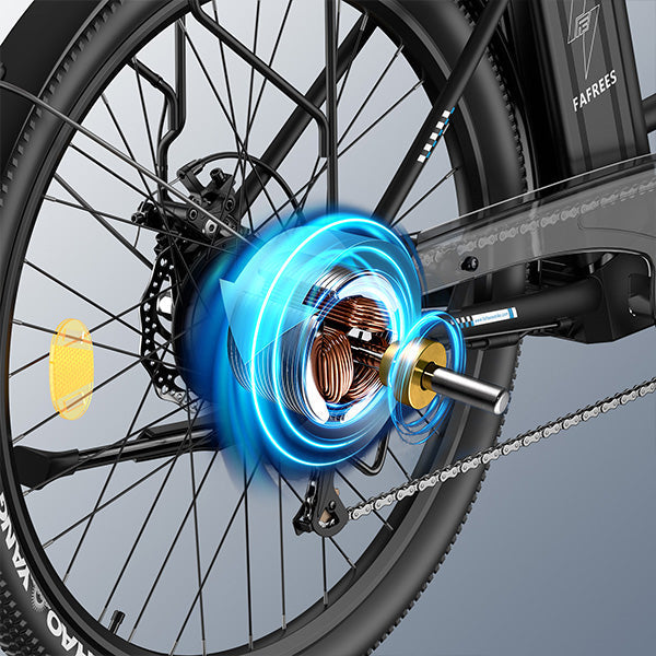Vélo électrique durable Fafrees F26 20,3 Ah