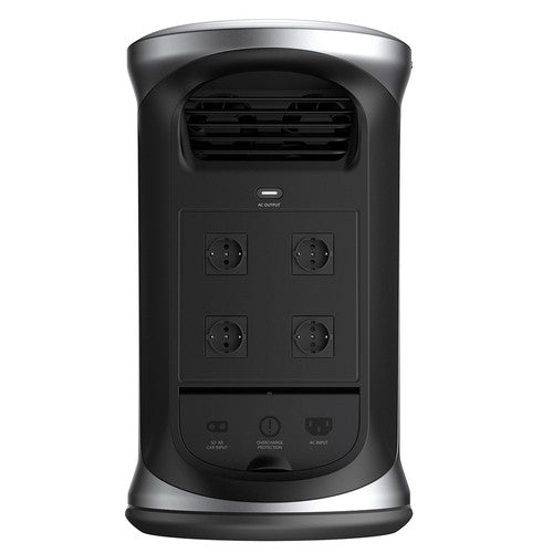 Centrale électrique portable Ampace Andes 1500, 1 462 Wh LiFePO4, 2 400 W