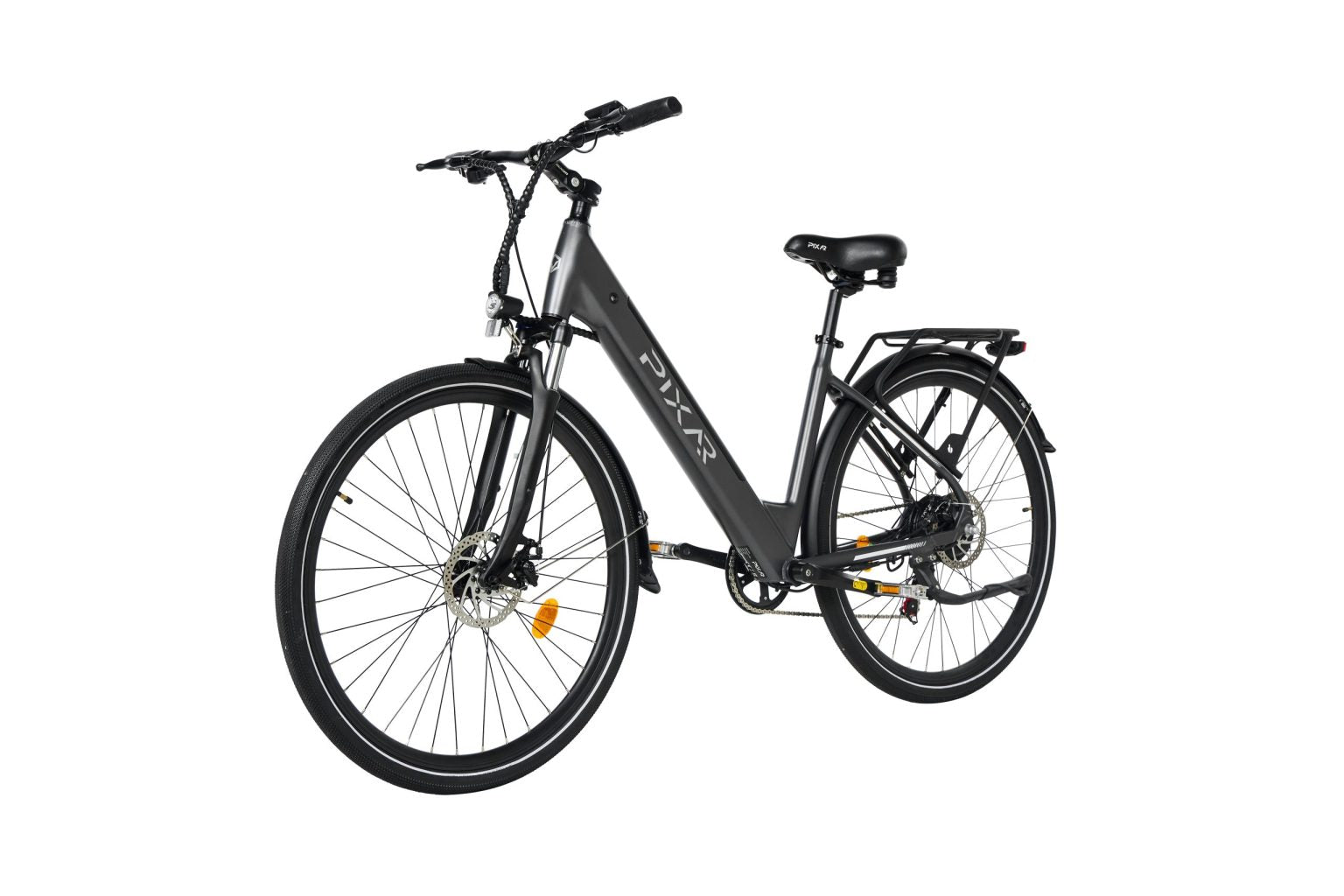 Vélo électrique Pixar City1, moteur 36 V 250 W, autonomie 45 km