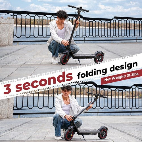 Trottinette électrique iScooter W5, moteur 350 W, 36 V 7,8 Ah