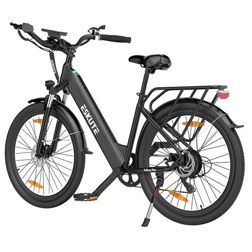 Vélo électrique ESKUTE Polluno Plus, moteur 250 W, 36 V 20 Ah