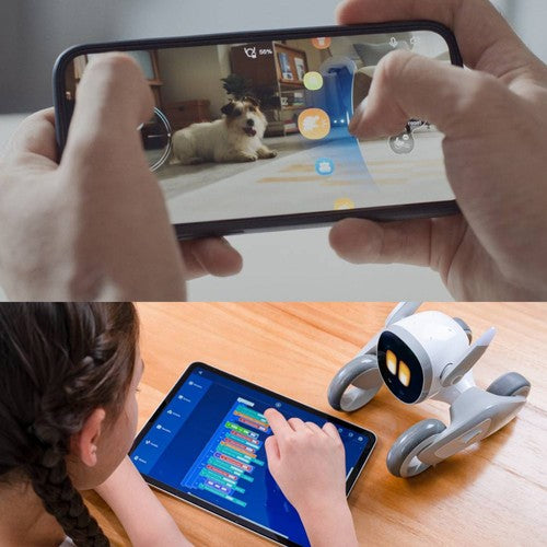Chien robot intelligent Loona EPP3.0 AI, alimenté par GPT-4