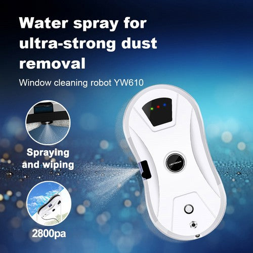 Aspirateur robot lave-vitres Liectroux YW610