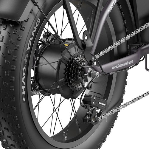 Vélo électrique Polar Fafrees FF20, moteur 500 W, 48 V 24 Ah