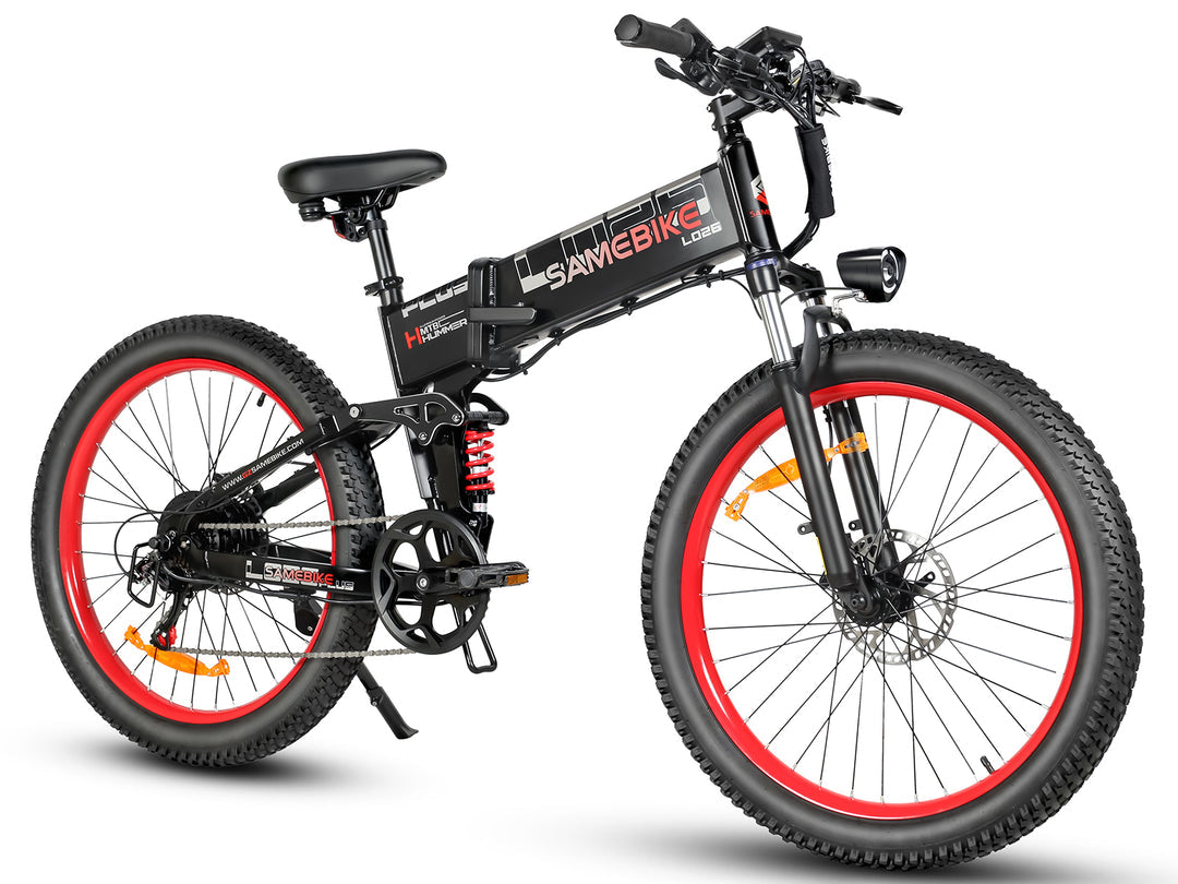 Samebike LO26 Plus 1000W Vélo électrique pliant puissant