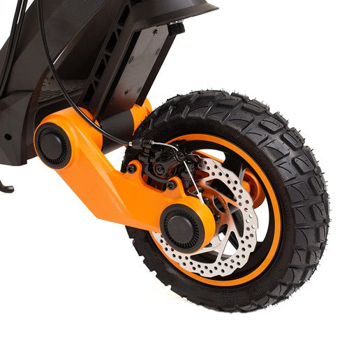 Trottinette électrique KuKirin G3 10 pouces tout-terrain, moteur 1200 W, 52 V, 18 Ah