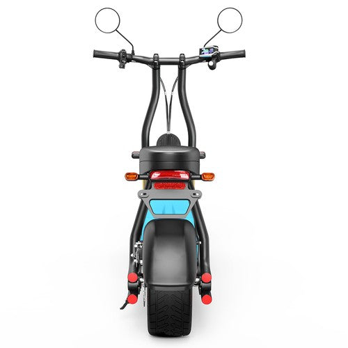 Trottinette électrique Honeywhale M5 Max avec siège, pneus pneumatiques en caoutchouc de 14 pouces, 1000 W