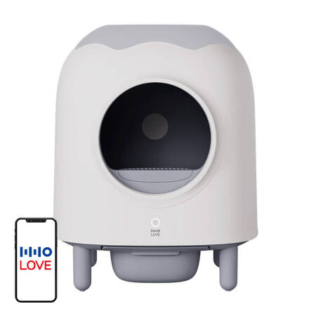 Bac à litière autonettoyant pour chat
HHOlove iPet