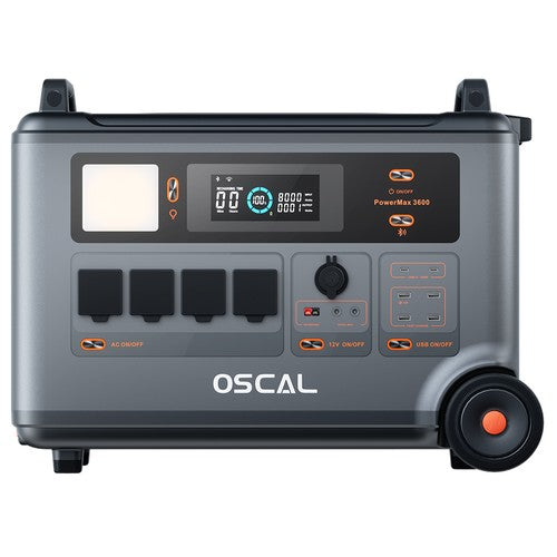 Centrale électrique robuste Blackview Oscal PowerMax 3600 (3 600 Wh à 57 600 Wh)