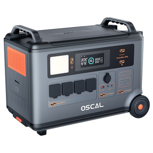 Centrale électrique robuste Blackview Oscal PowerMax 3600 (3 600 Wh à 57 600 Wh)